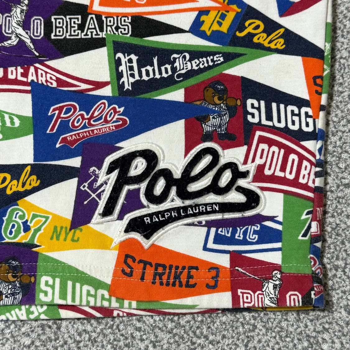 폴로 랄프로렌 플래그 팬츠 XL 36-40 상품이미지4