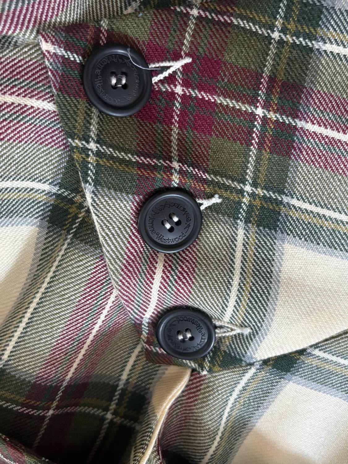 Vivienne Westwood 비비안 웨스트우드 타탄 체크 블레이저 상품이미지9