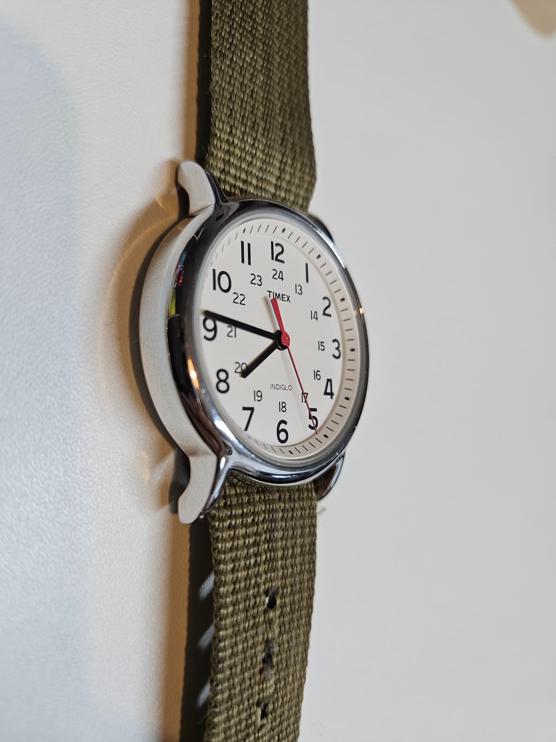 타이맥스 위켄더 올리브밴드 시계 상품이미지2