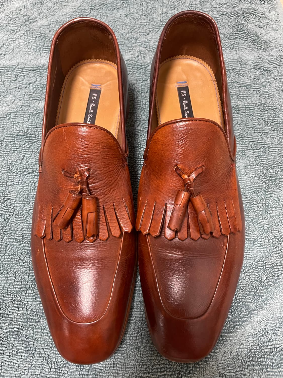 폴스미스 브라운 테슬 로퍼 👞 상품이미지1