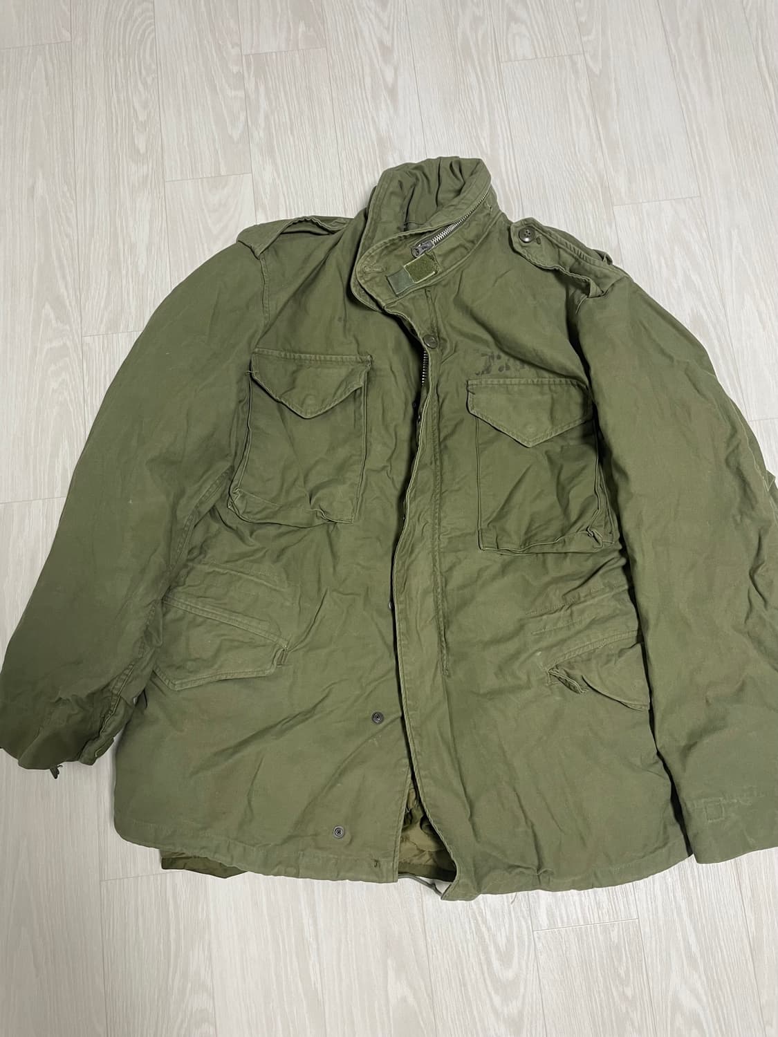 m65og 필드자켓 오리지널 미디움 레귤러 상품이미지1