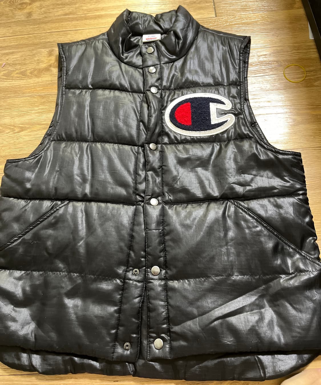 슈프림 챔피온 조끼 XL 상품이미지1