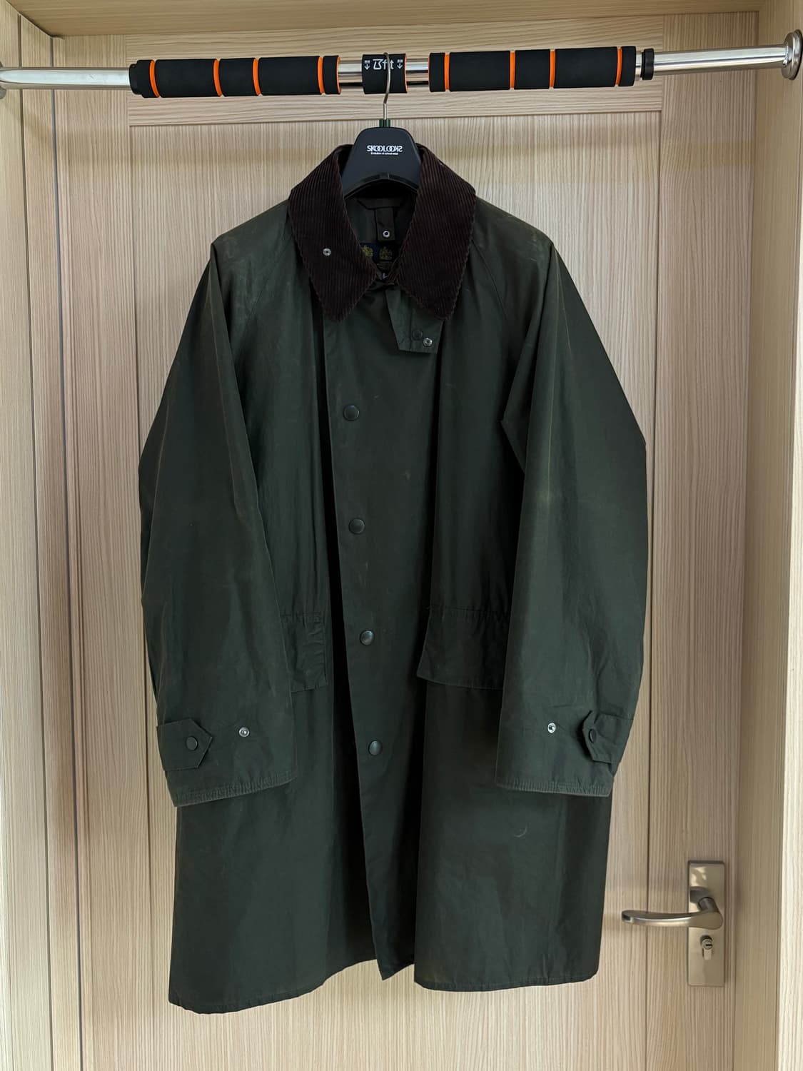 캡틴선샤인 바버 3/4 코트 상품이미지1