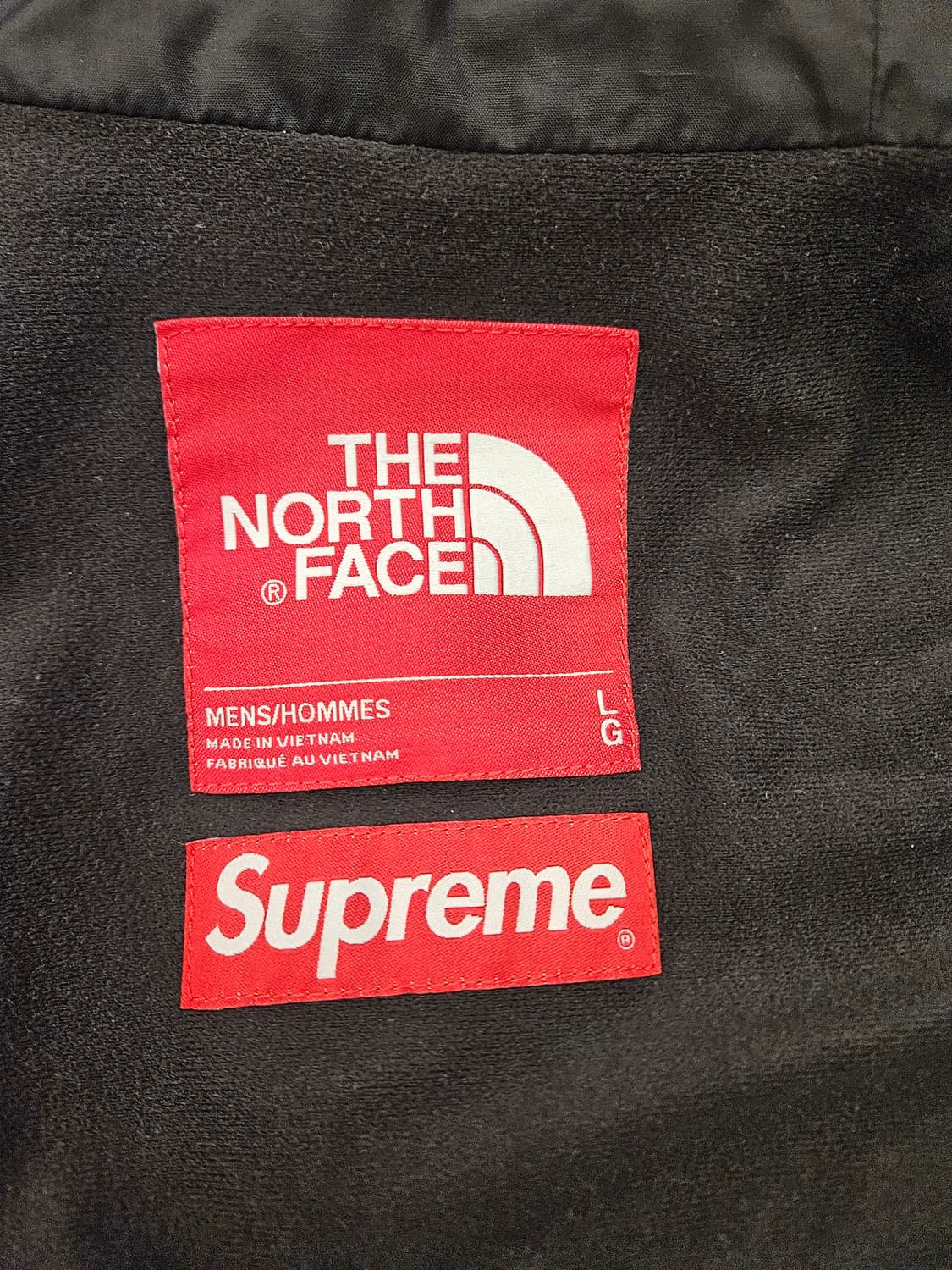 (L)슈프림x노스페이스 19ss 아크로고 바람막이 상품이미지9