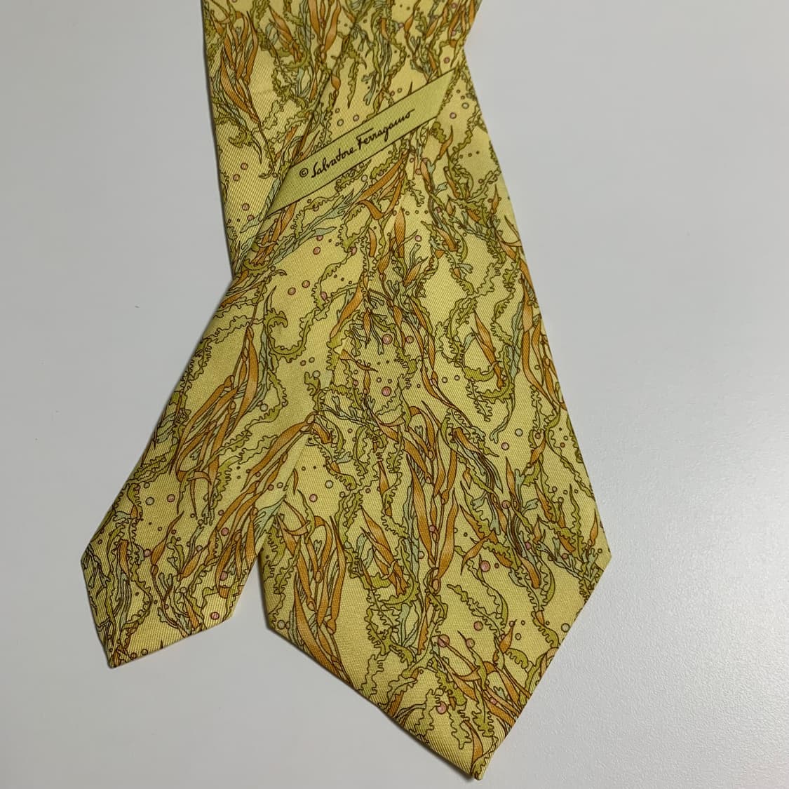 살바토레 페레가모(Ferragamo) 최상급 명품넥타이 기하학적패턴 A+ 상품이미지4