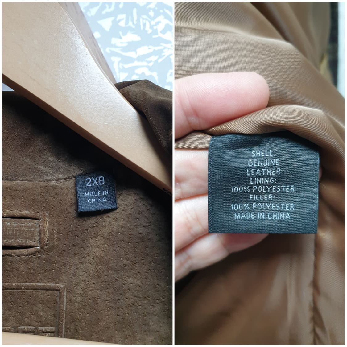 [2xb/xxxl] roundtree&york 스웨이드 패딩조끼 상품이미지8