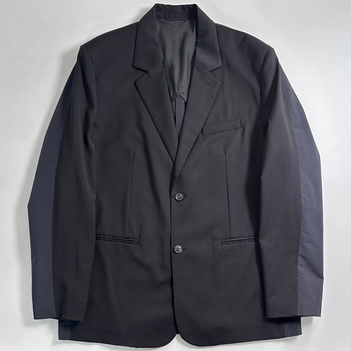 코스 울/나일론 믹스드 블레이저 자켓 상품이미지1