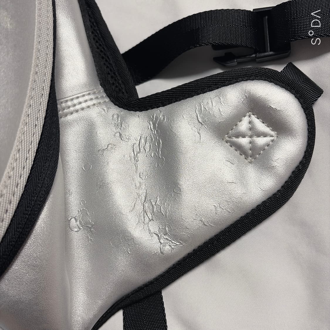 디젤 1DR Pod 백팩 실버 상품이미지3