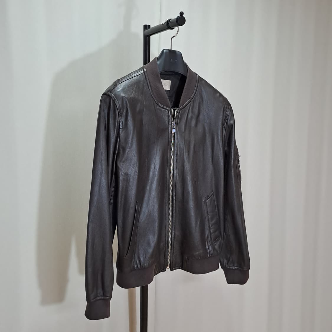 (택포) 헤스티지 양가죽 마원 자켓 110 A973 상품이미지3