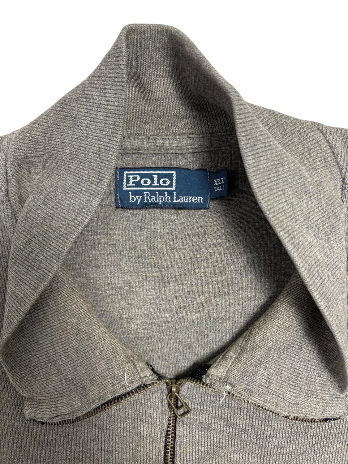 폴로 랄프로렌 하프집업 스웨터 그레이 상품이미지6