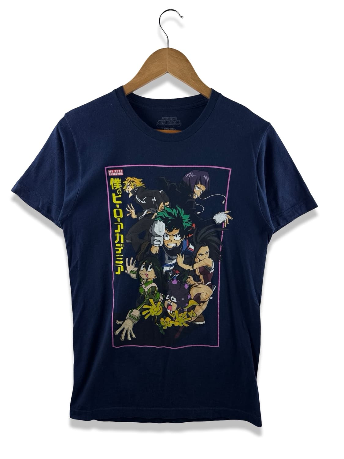 나히아 오피셜 그래픽 반팔 티셔츠2068 상품이미지1