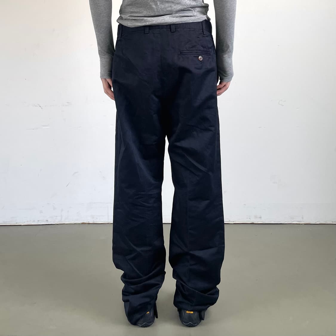 비비안웨스트우드 더블 웨이스트 팬츠 상품이미지4