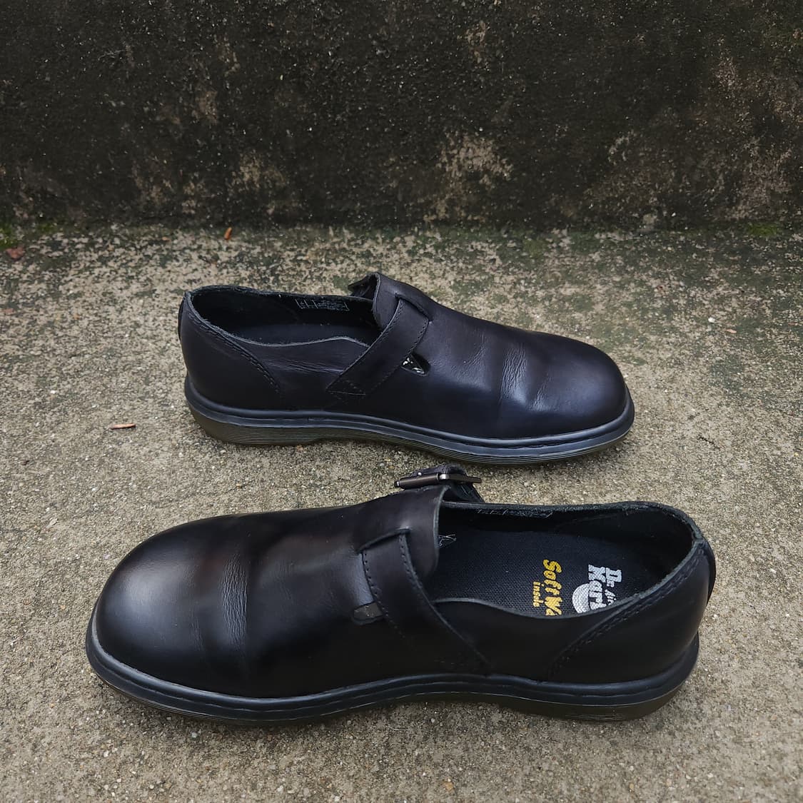 [4UK] 닥터마틴 패트리샤 블랙 (230~235) 상품이미지4