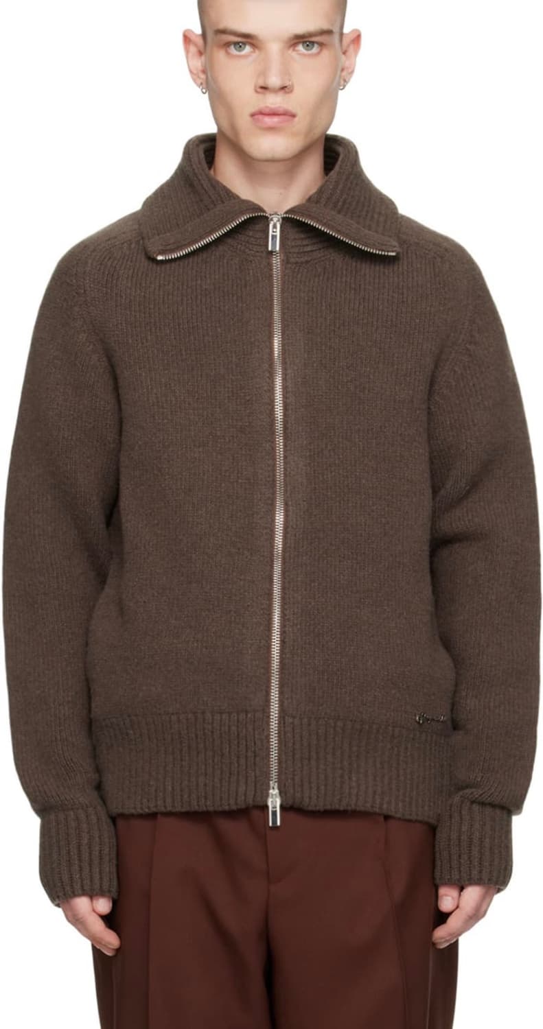 자크뮈스 니트집업 상품이미지1