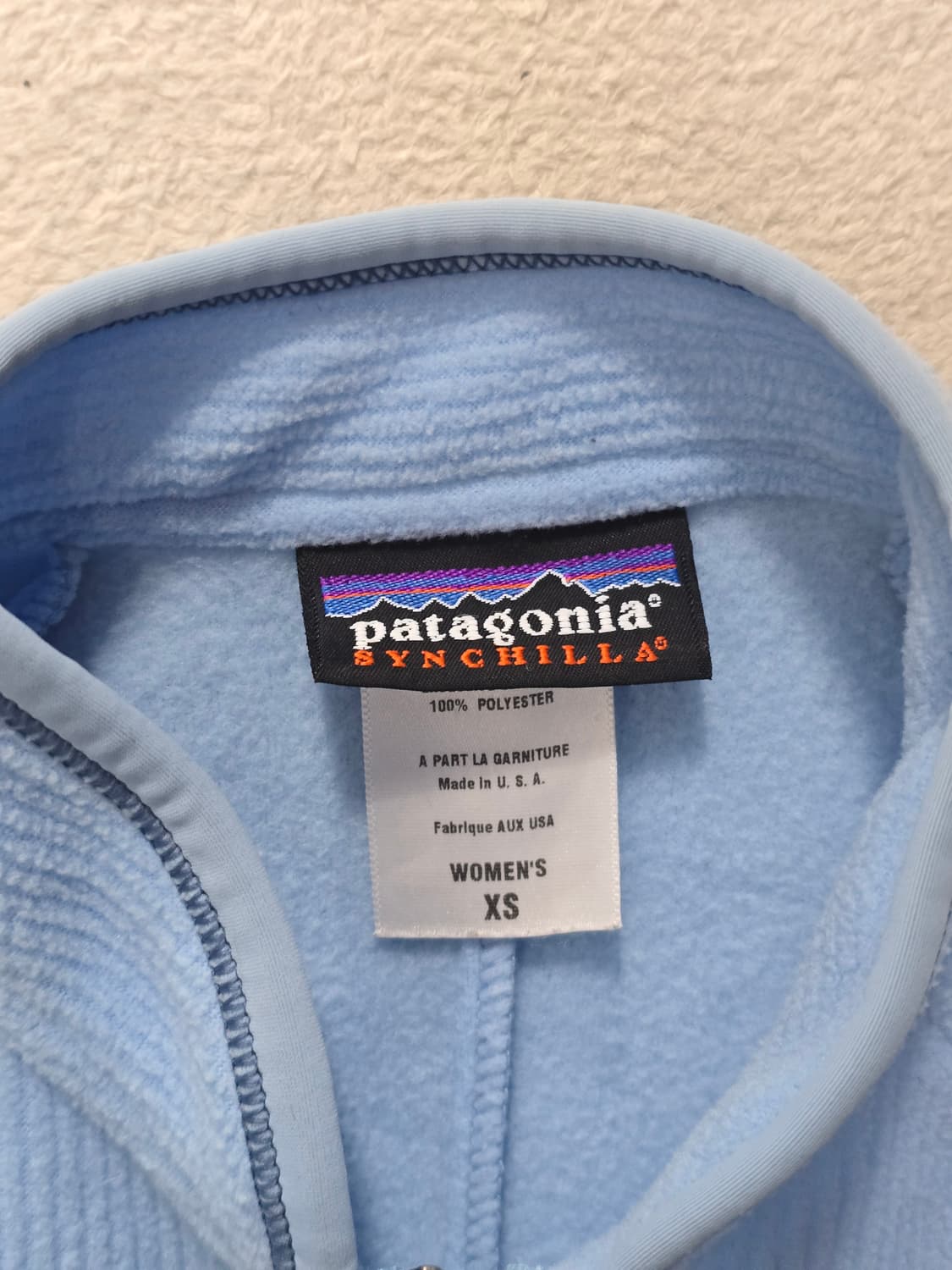 파타고니아 신칠라 탑 레이어 XS 상품이미지5