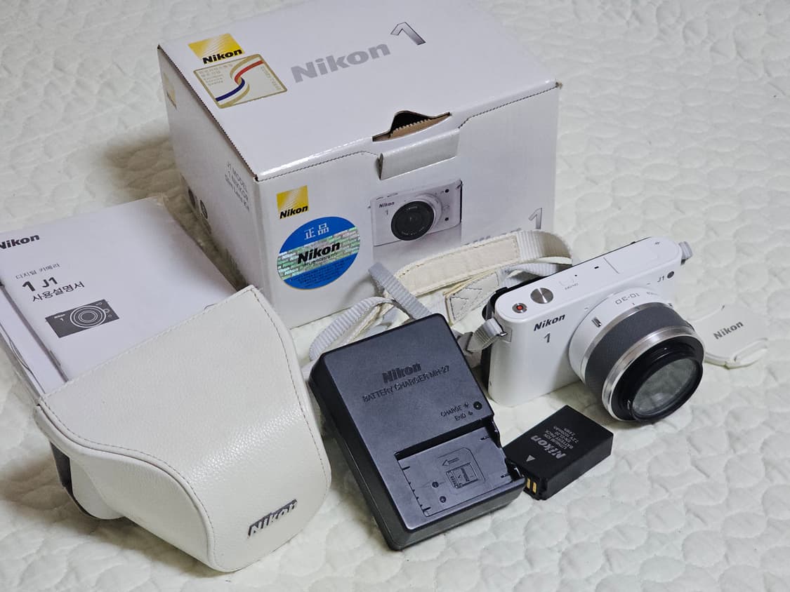 니콘 1 J1 미러리스 카메라 상품이미지9