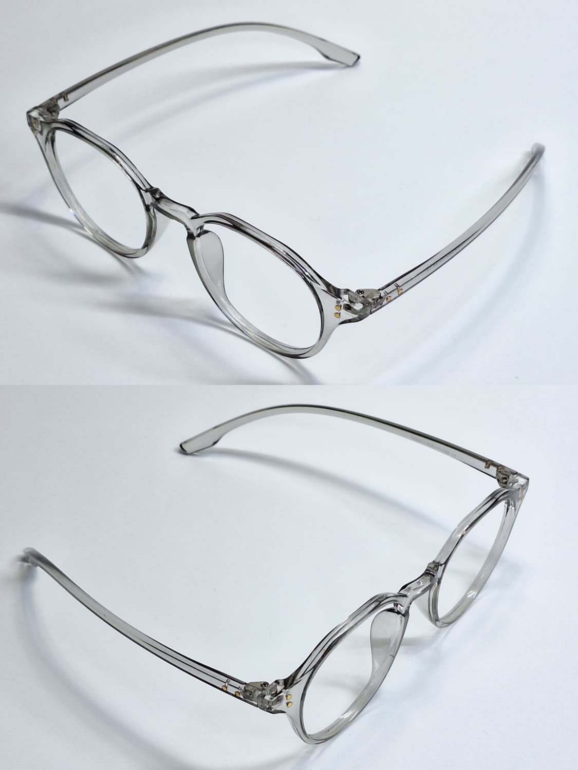 Ted Smith 테드 스미스 TR8872 투명 보스턴 안경테 50mm  상품이미지8