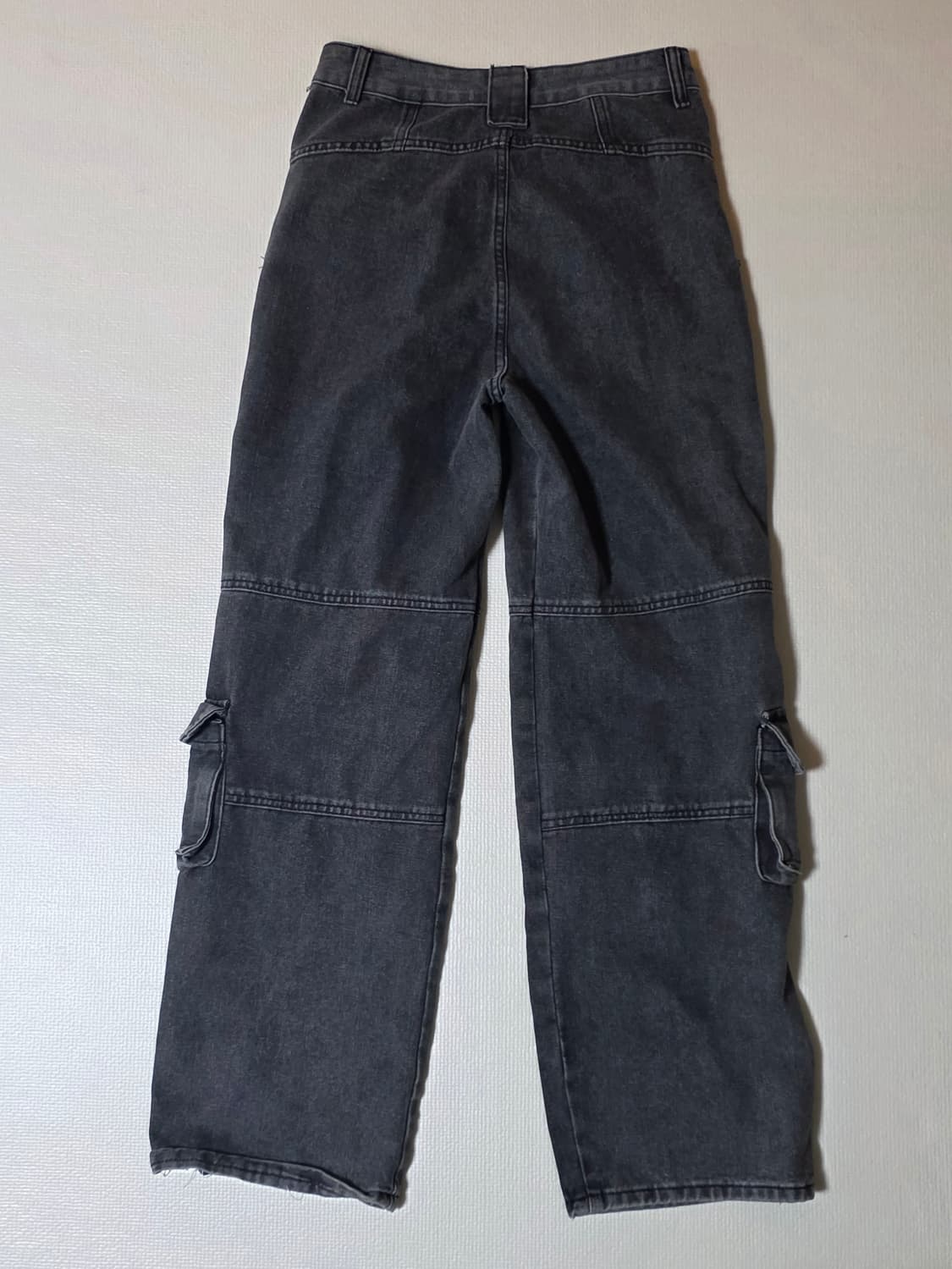 빈티지 데님 카고 바지 상품이미지2