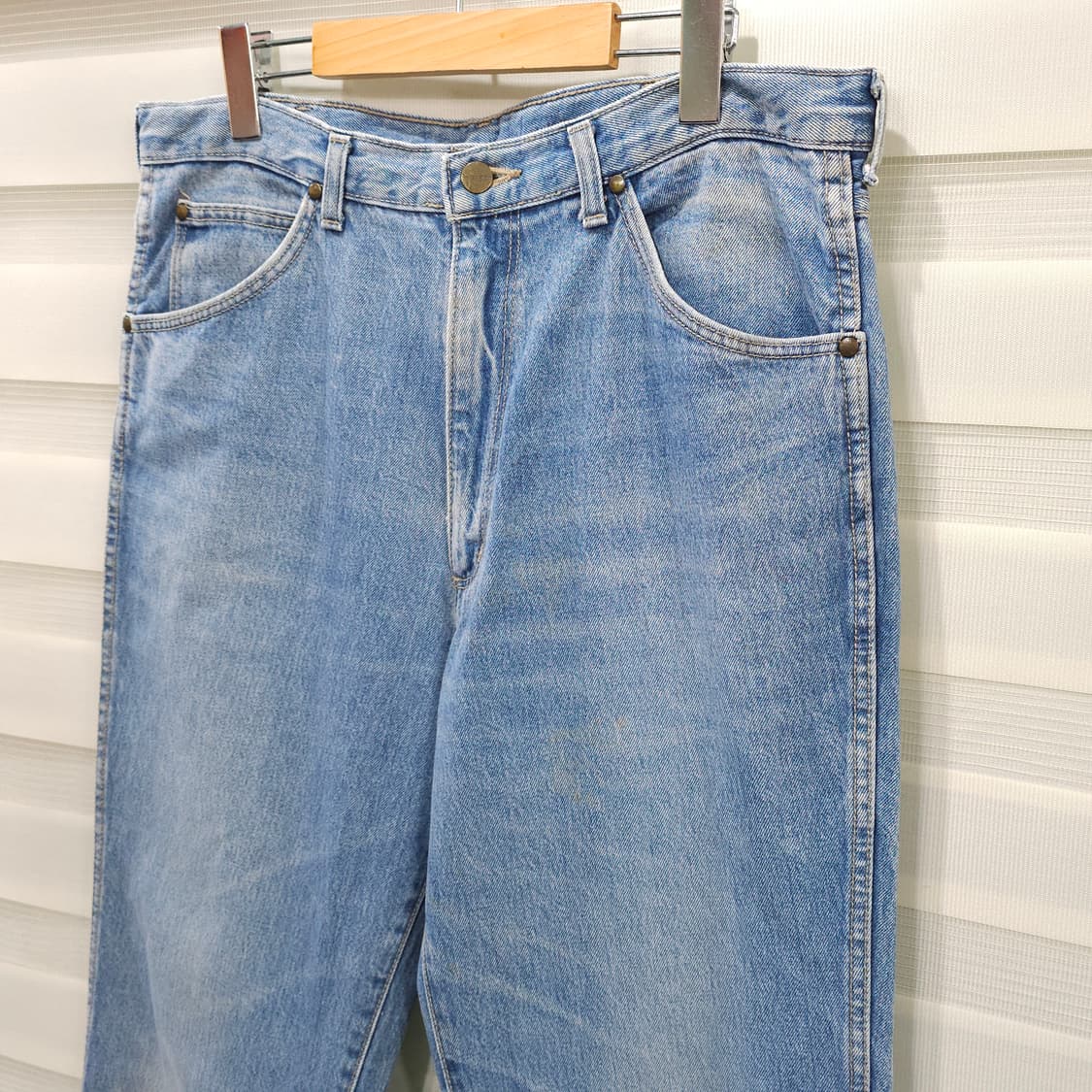 90s 랭글러 빈티지 데님팬츠- 34-35정도 상품이미지6