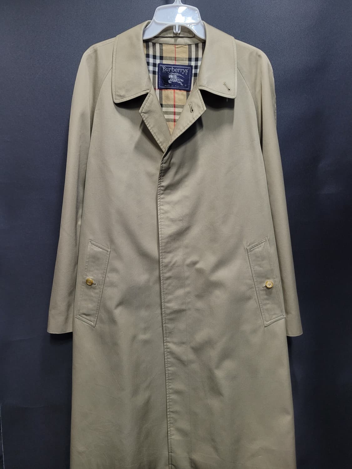 Burberry 버버리 레트로 빈티지 트랜치 코트 상품이미지8