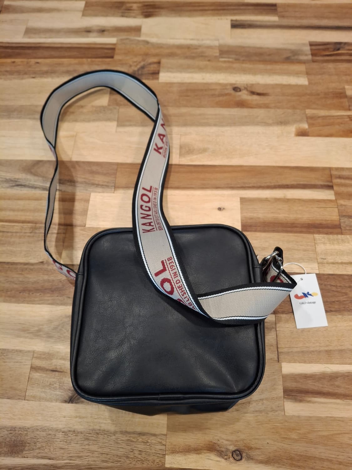 (마지막특가) 캉골 가죽 가방 상품이미지5