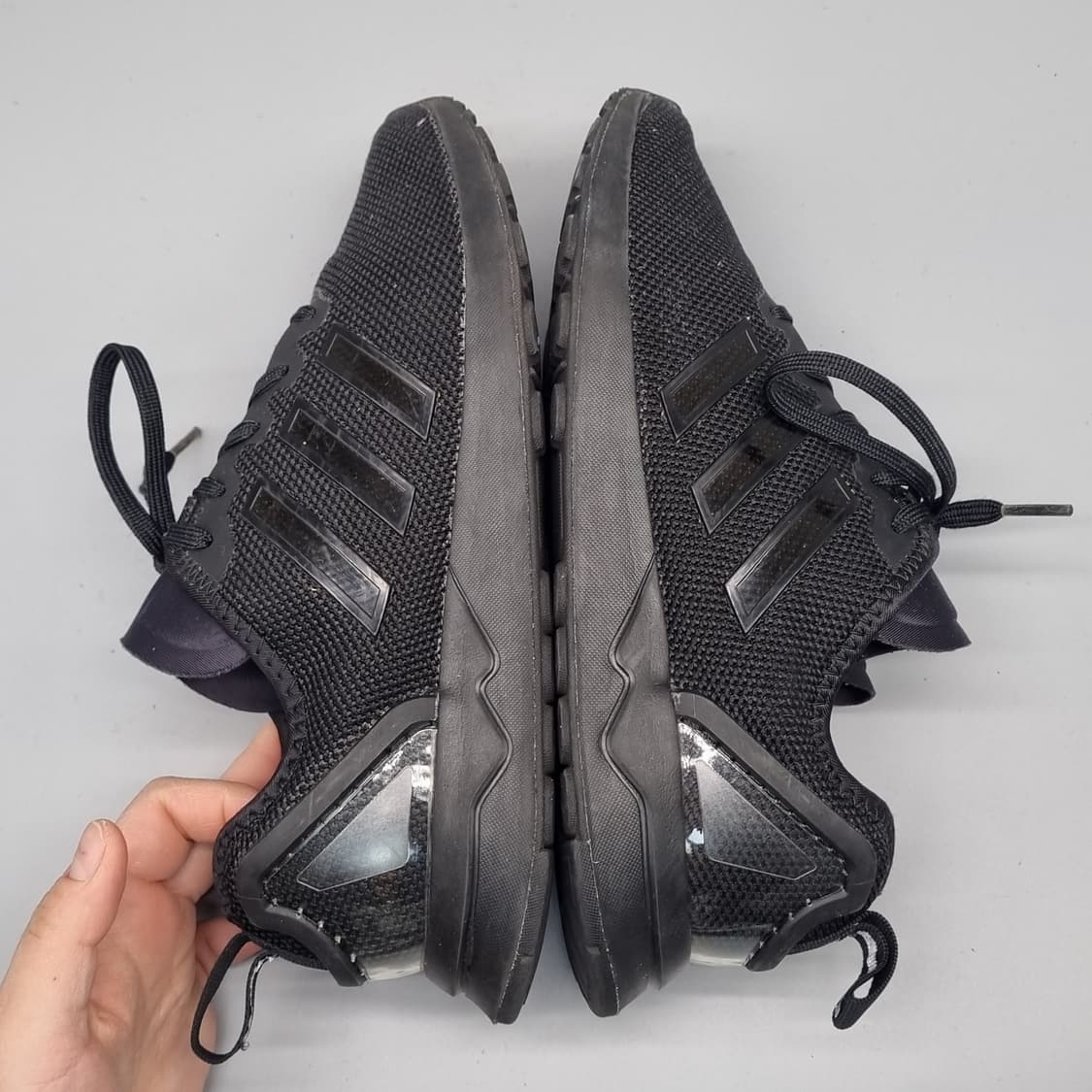 아디다스 ZX 플럭스 블랙 운동화245 상품이미지5