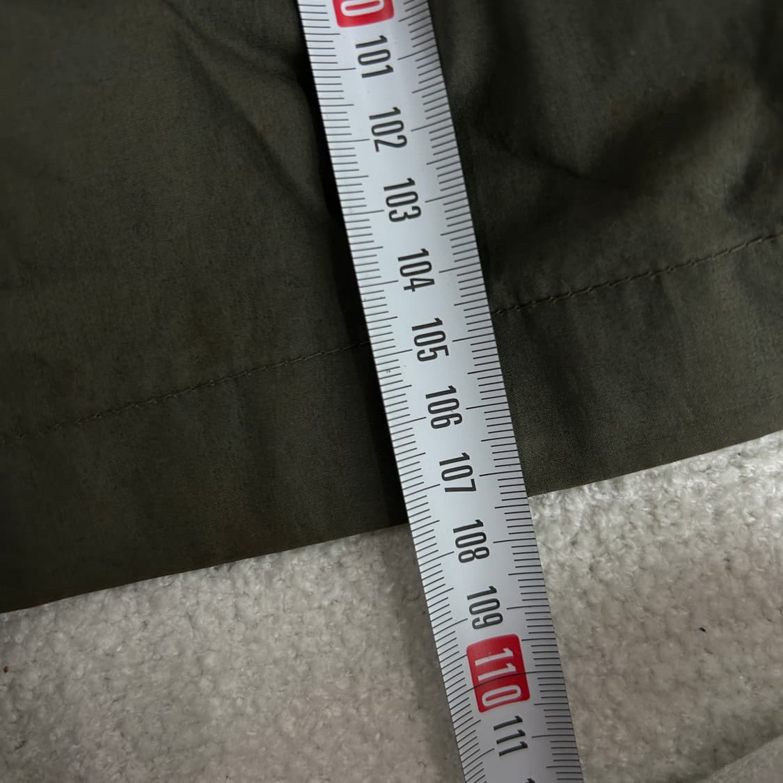 입생로랑 롱 트렌치 코트 카키 46 상품이미지7