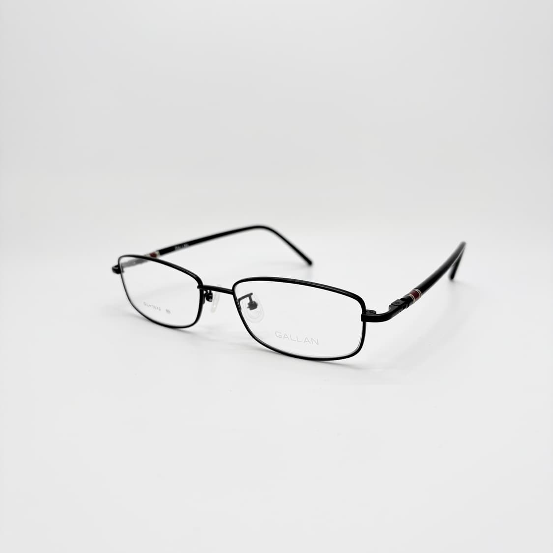 GALLAN 블랙 사각 메탈테 상품이미지1
