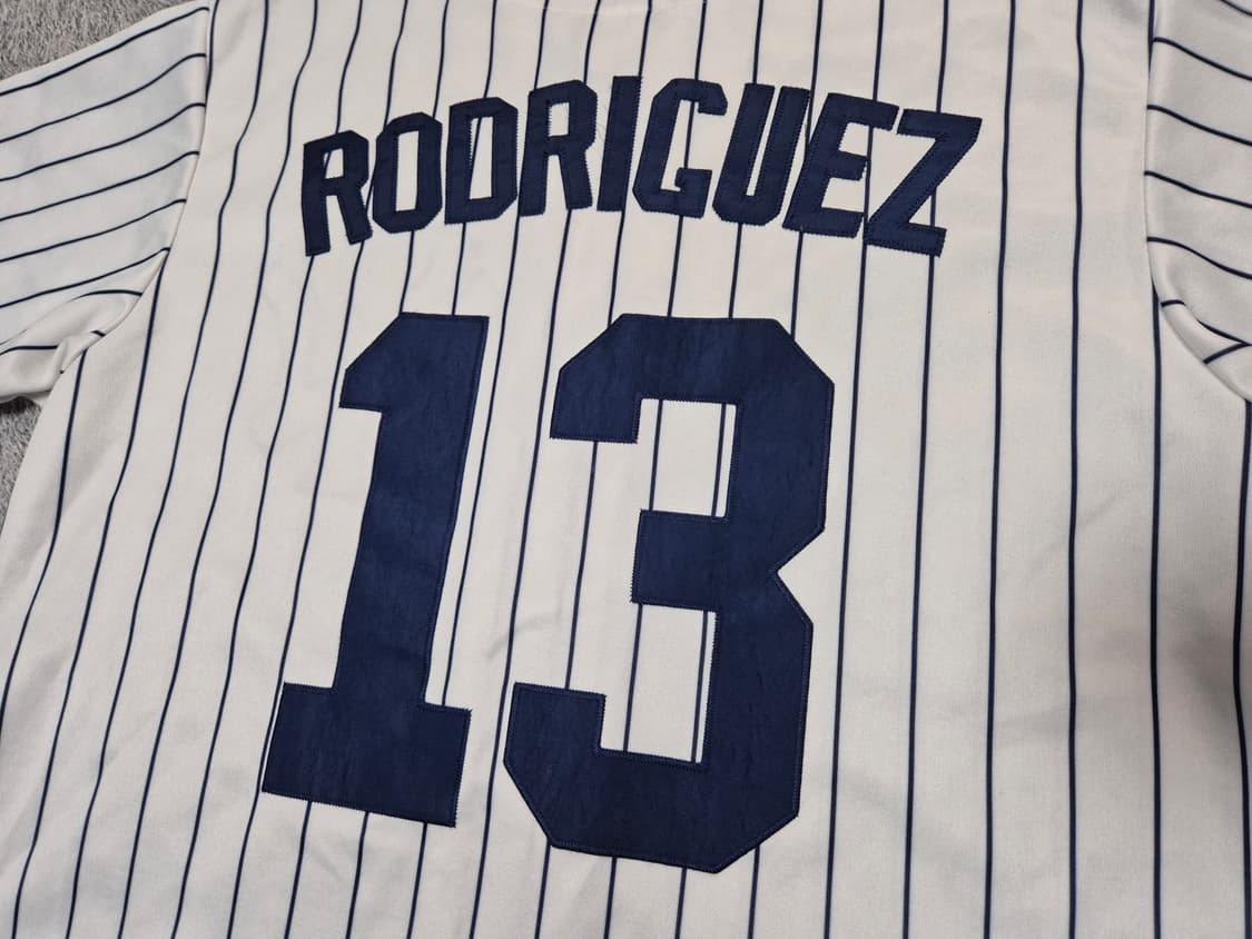 마제스틱 뉴욕양키스 로드리게스 유니폼 2XL 상품이미지4