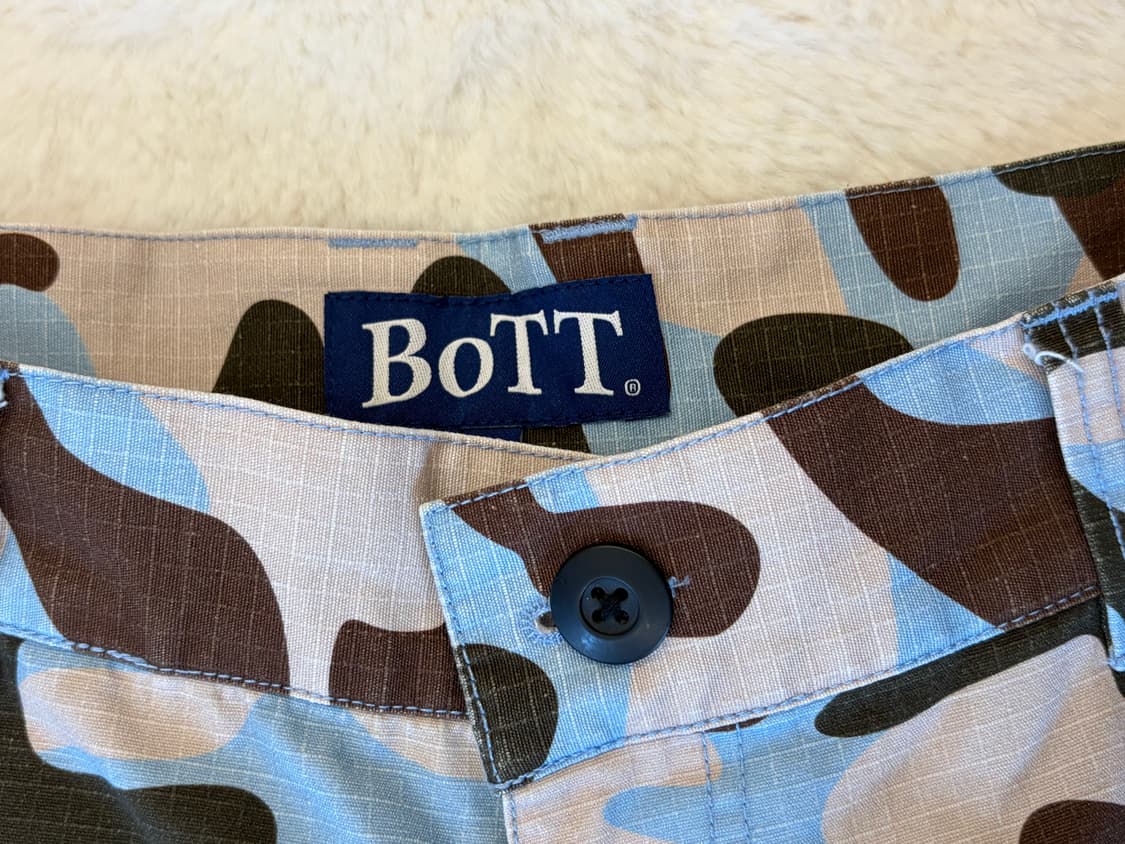 Bott 보트 멀티컬러 카모플라쥬 립스탑 카고팬츠  상품이미지1