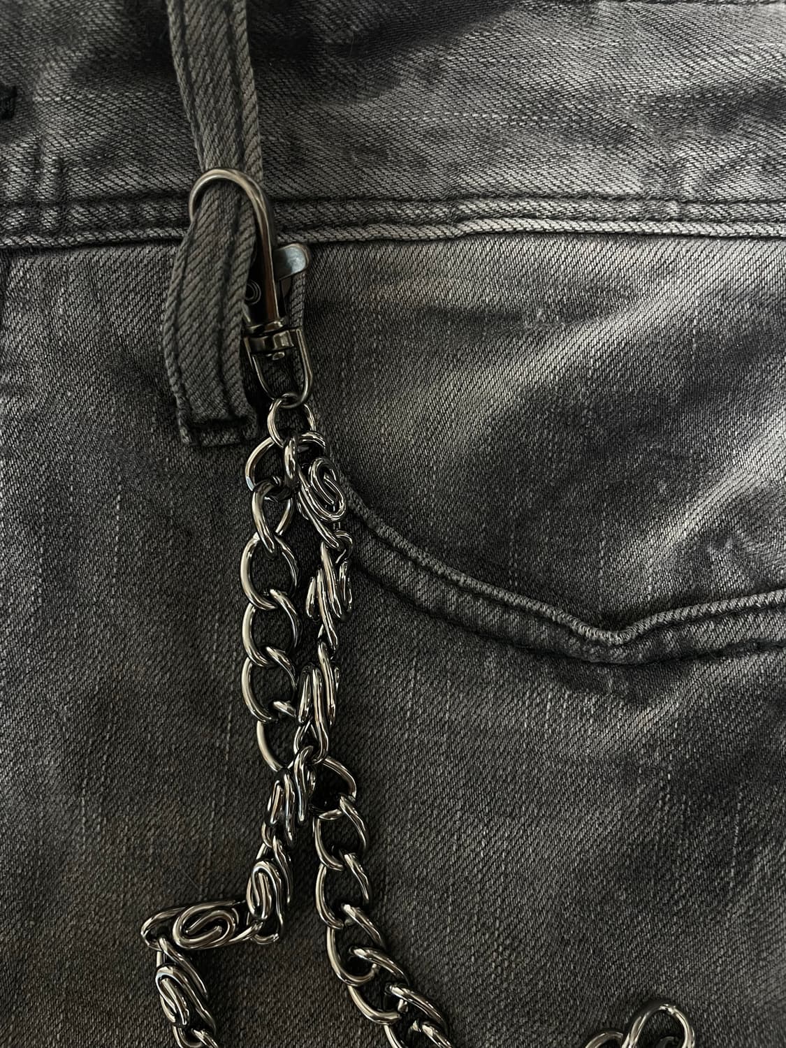 Rockpunk skeleton 2 keychain 상품이미지4