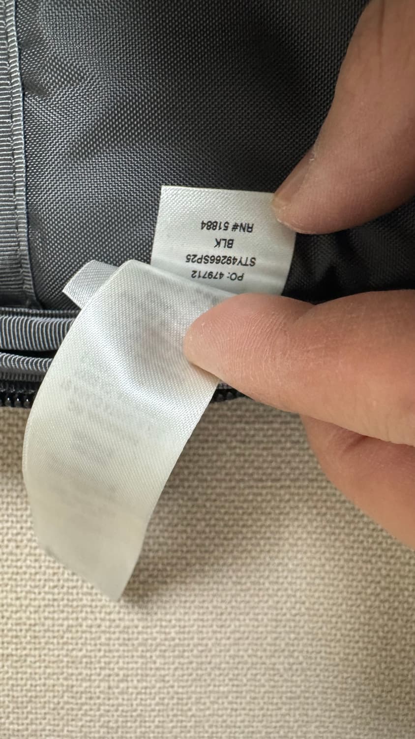 새상품) 파타고니아 블랙홀 mlc 30  상품이미지7