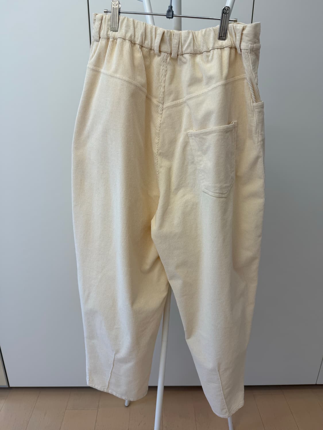 cordera 배기팬츠 아이보리 1사이즈 상품이미지2