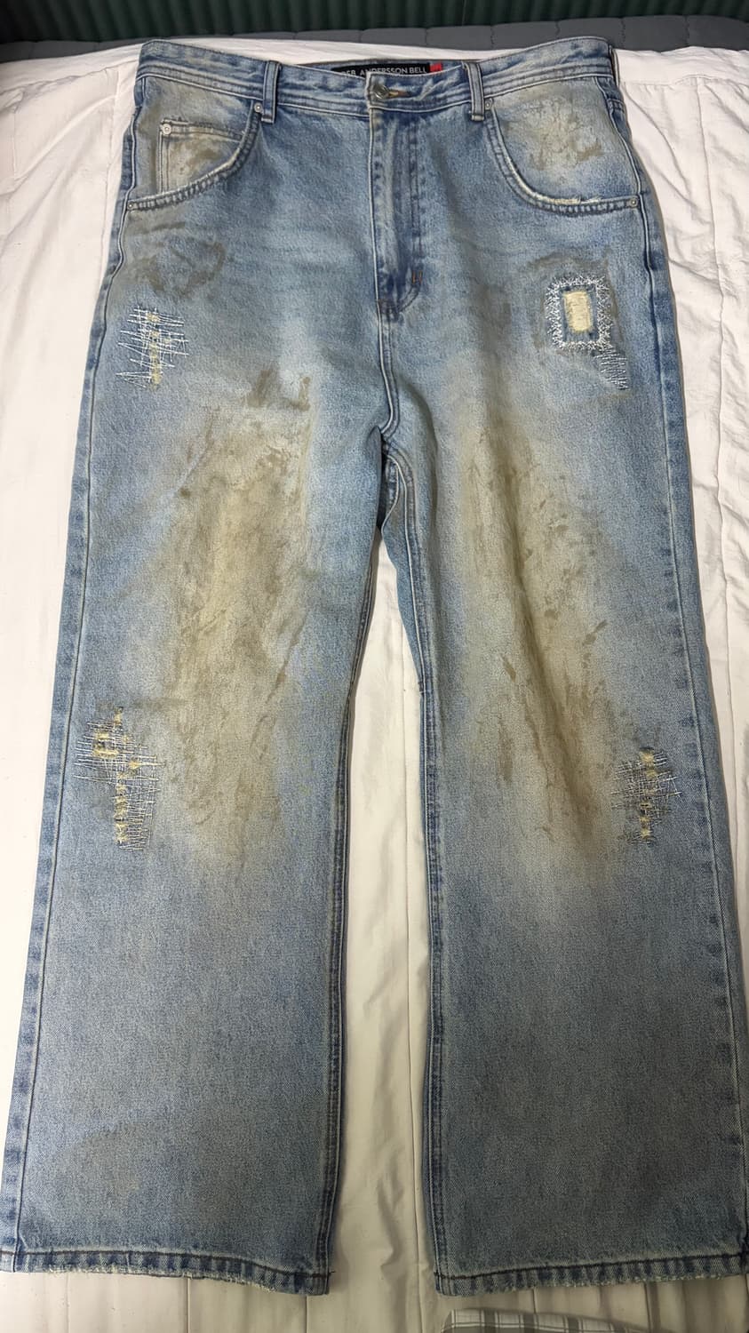 앤더슨벨 Andersson Bell UNISEX DESTROYED WID 상품이미지2