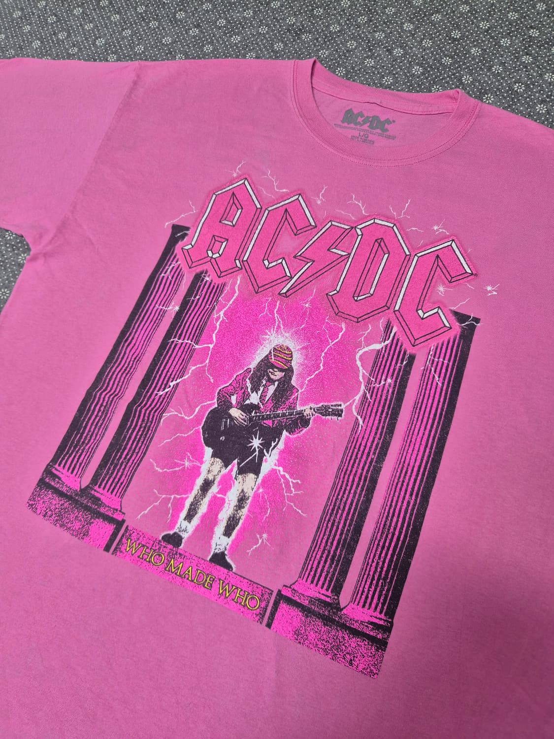 [L] ACDC 오피셜 티셔츠 -152 상품이미지1