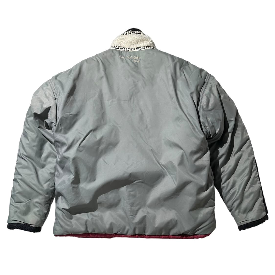 펠레펠레 90‘s 리버시블 쉐르파 플리스 자켓 상품이미지4