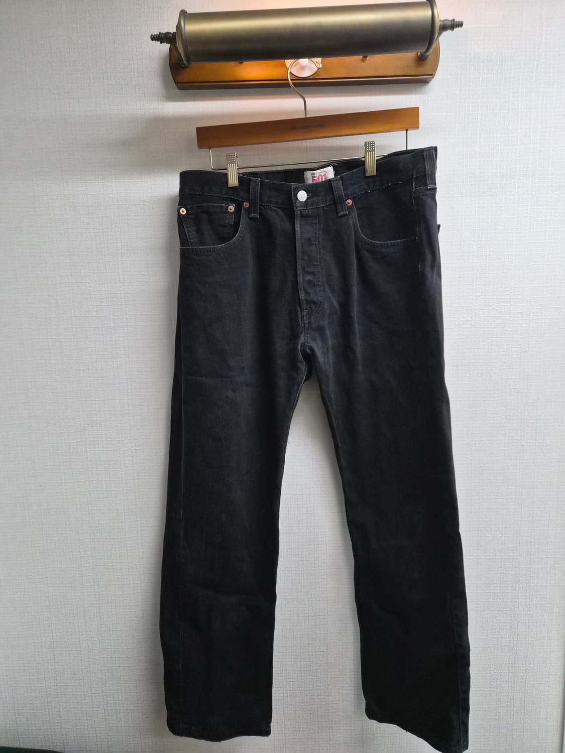 34) 리바이스 501 멕시코 생산 블랙데님 팝니다 상품이미지1