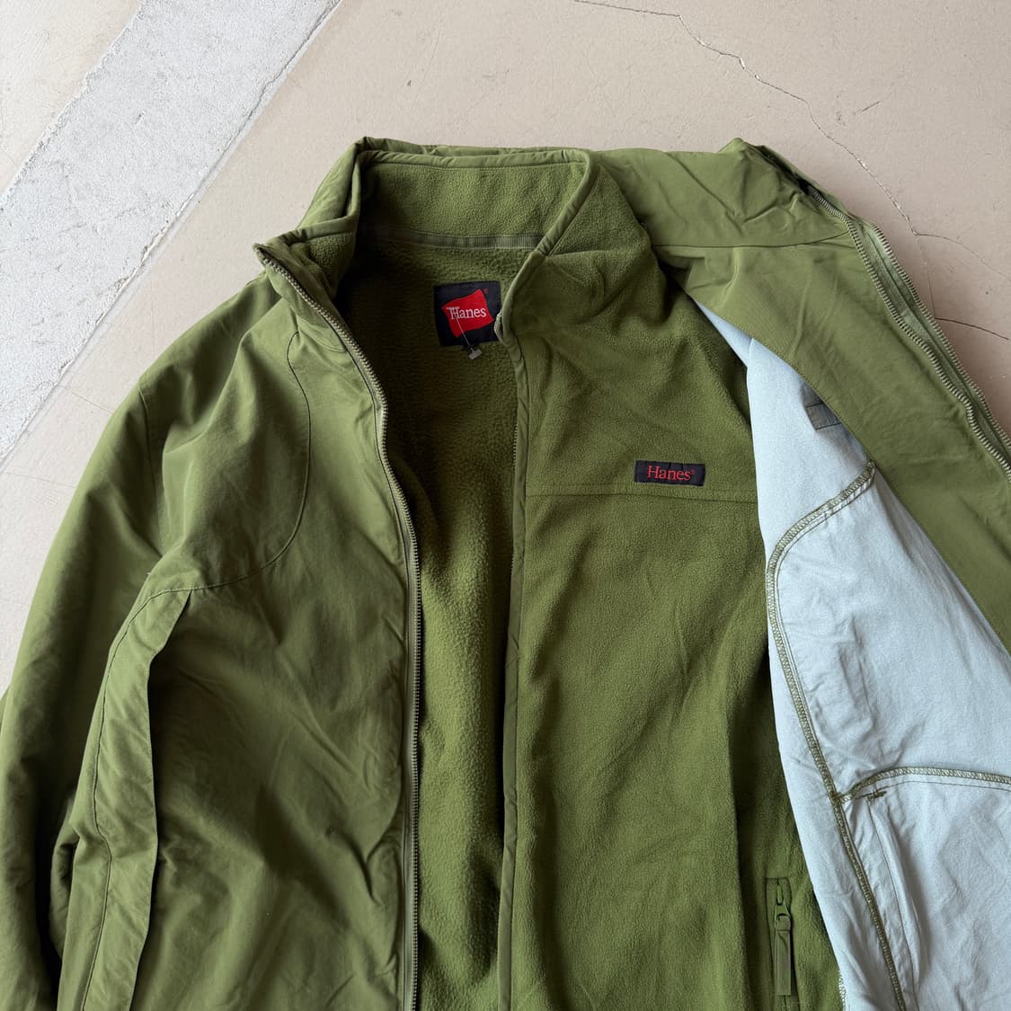 usa 헤인즈 아웃도어 자켓 상품이미지1