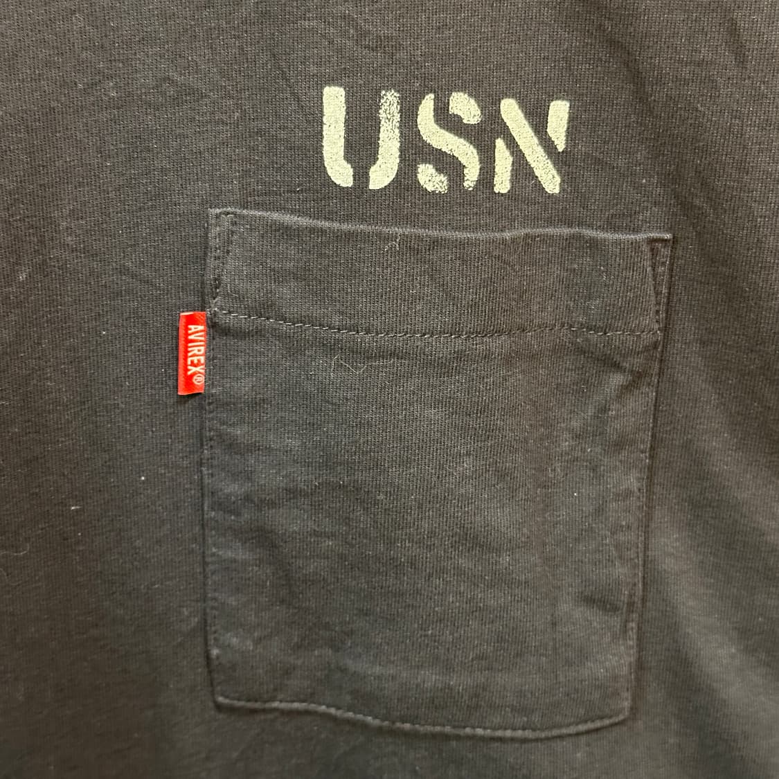 아비렉스 긴팔 롱 슬리브 상품이미지3