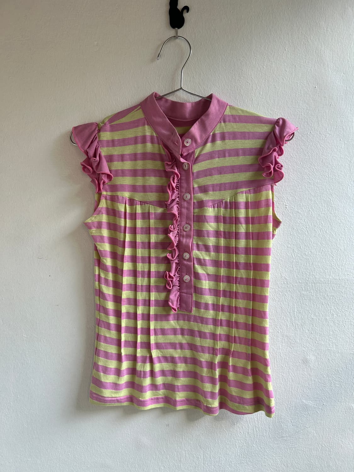 캔디 프릴 티셔츠  상품이미지1