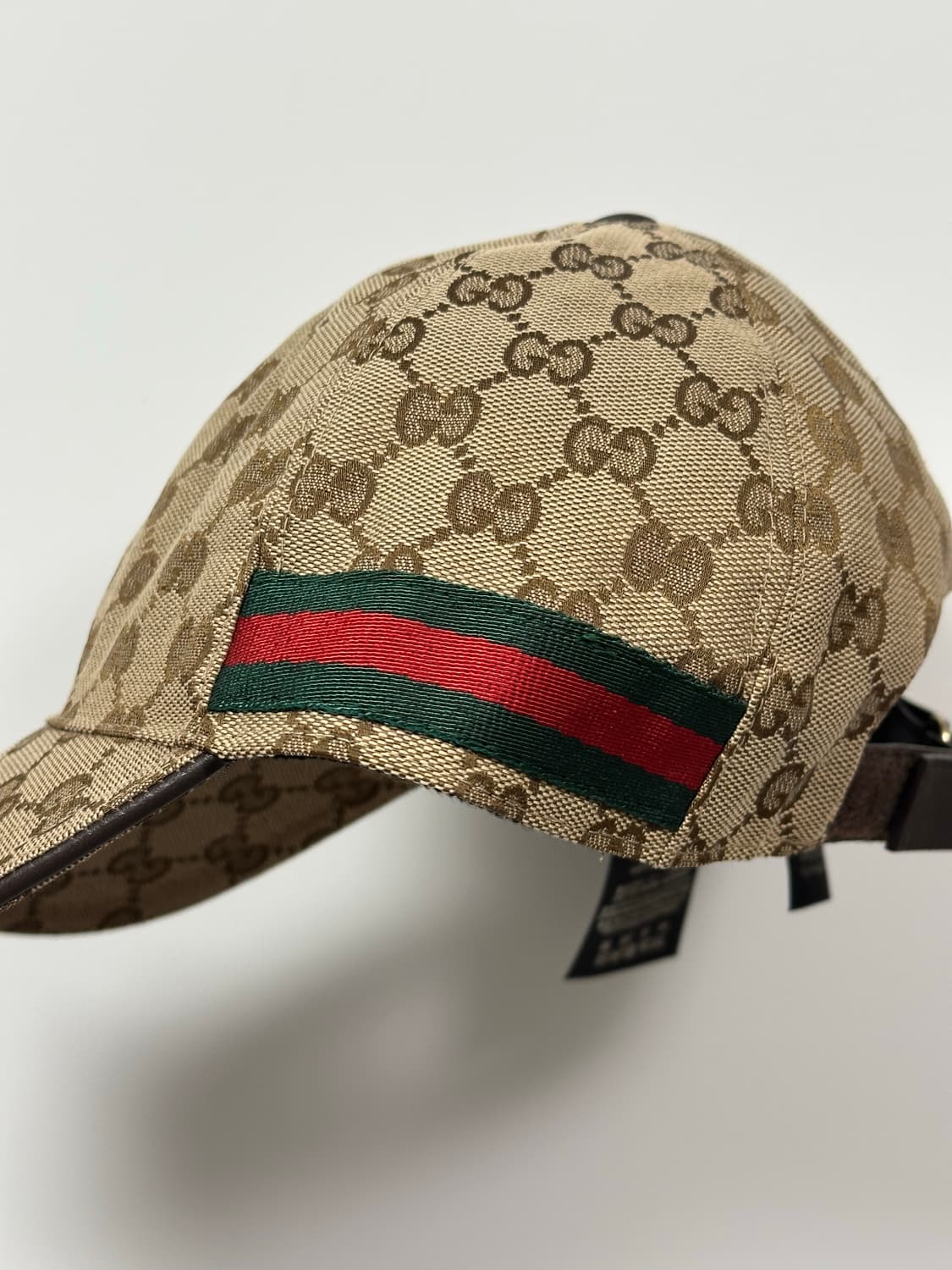 구찌 GG 패턴 볼캡  상품이미지2