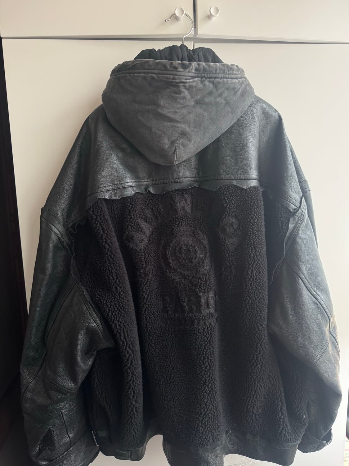 발렌시아가 컬리지 버팔로 후드자켓 상품이미지2