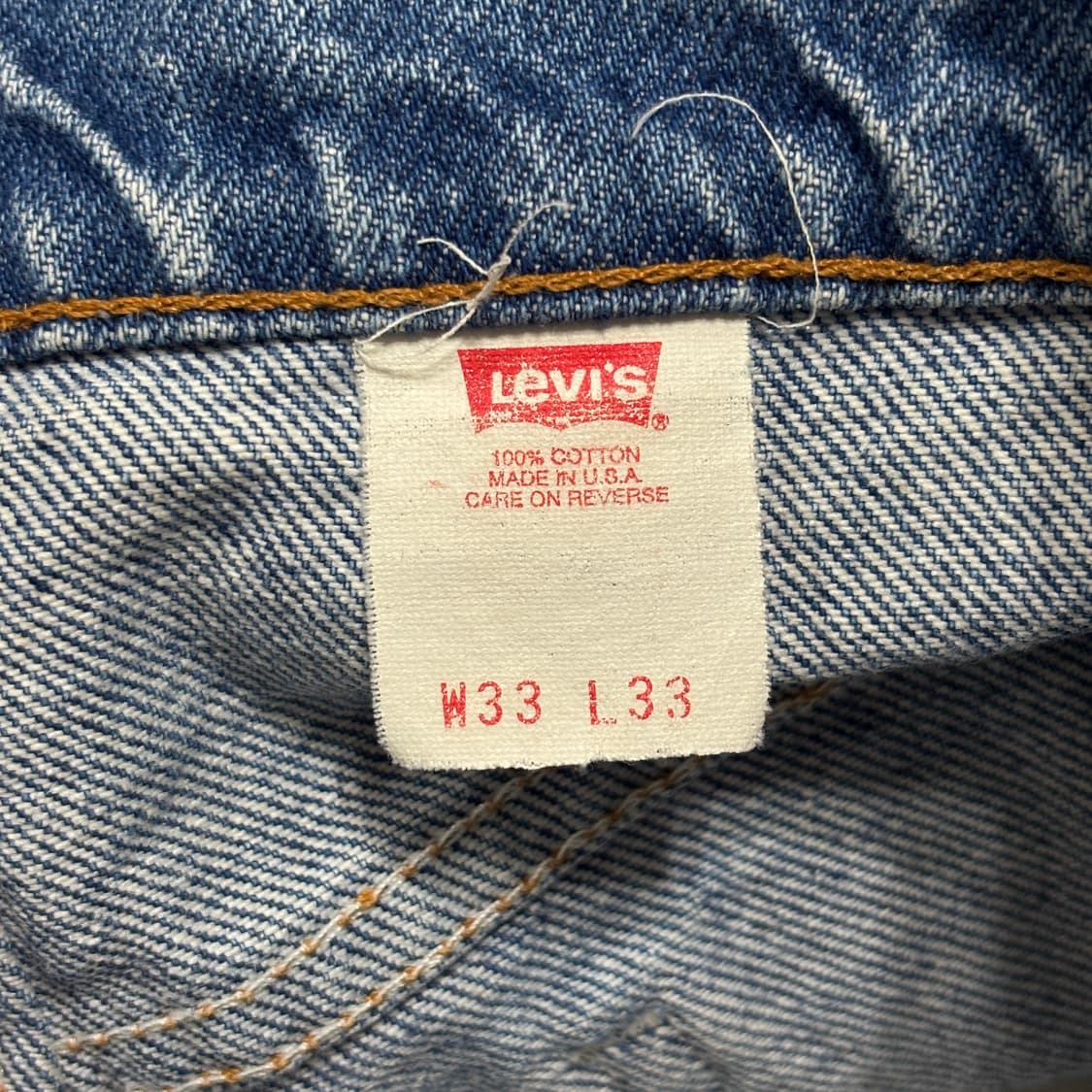 90s 빈티지 리바이스 517 허리40.5cm 상품이미지8