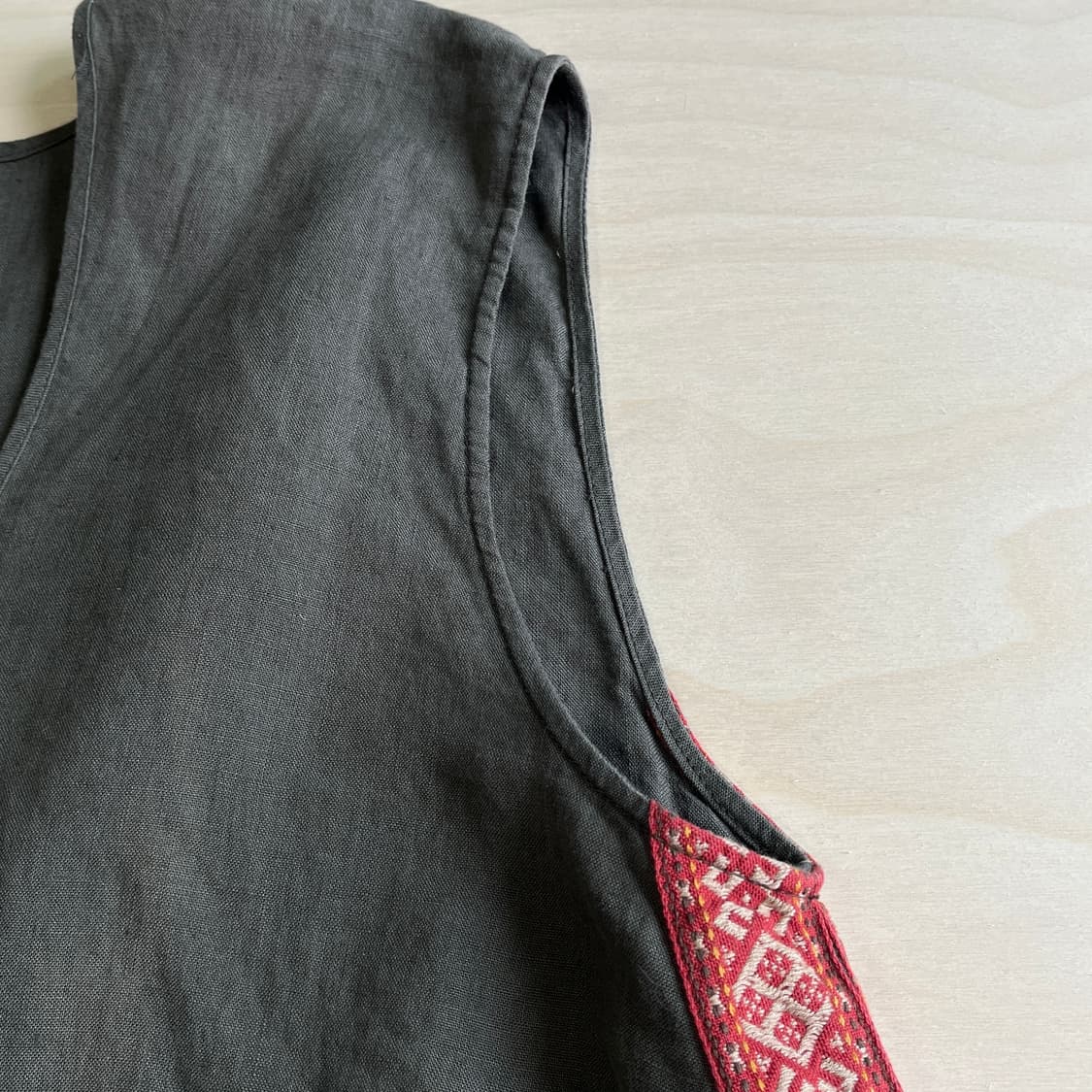 Kapital ethnic Linen Top ( ~66) 상품이미지3