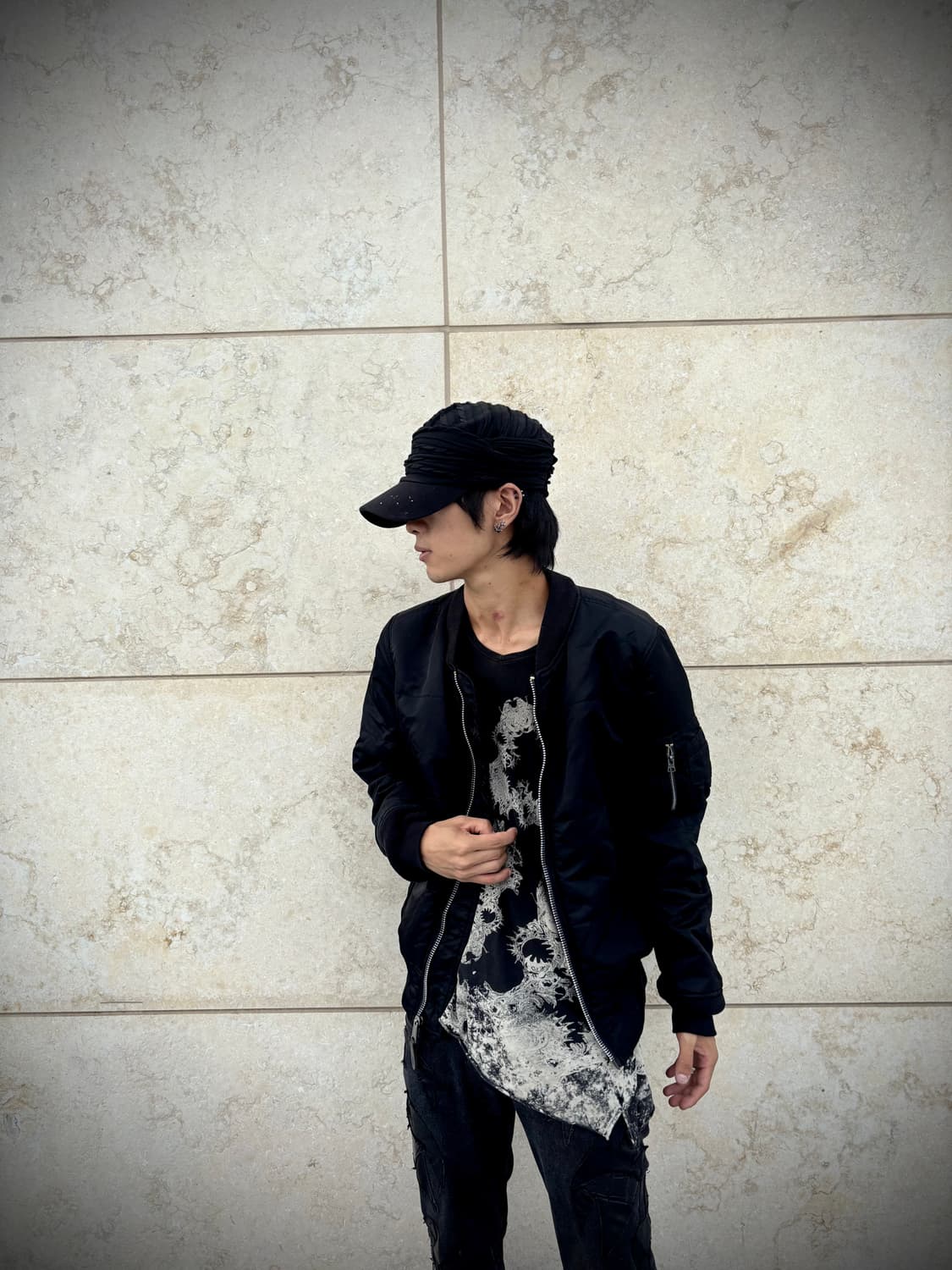 “ALPHA INDUSTRIES” MA-1 Flight BlackJK 상품이미지6