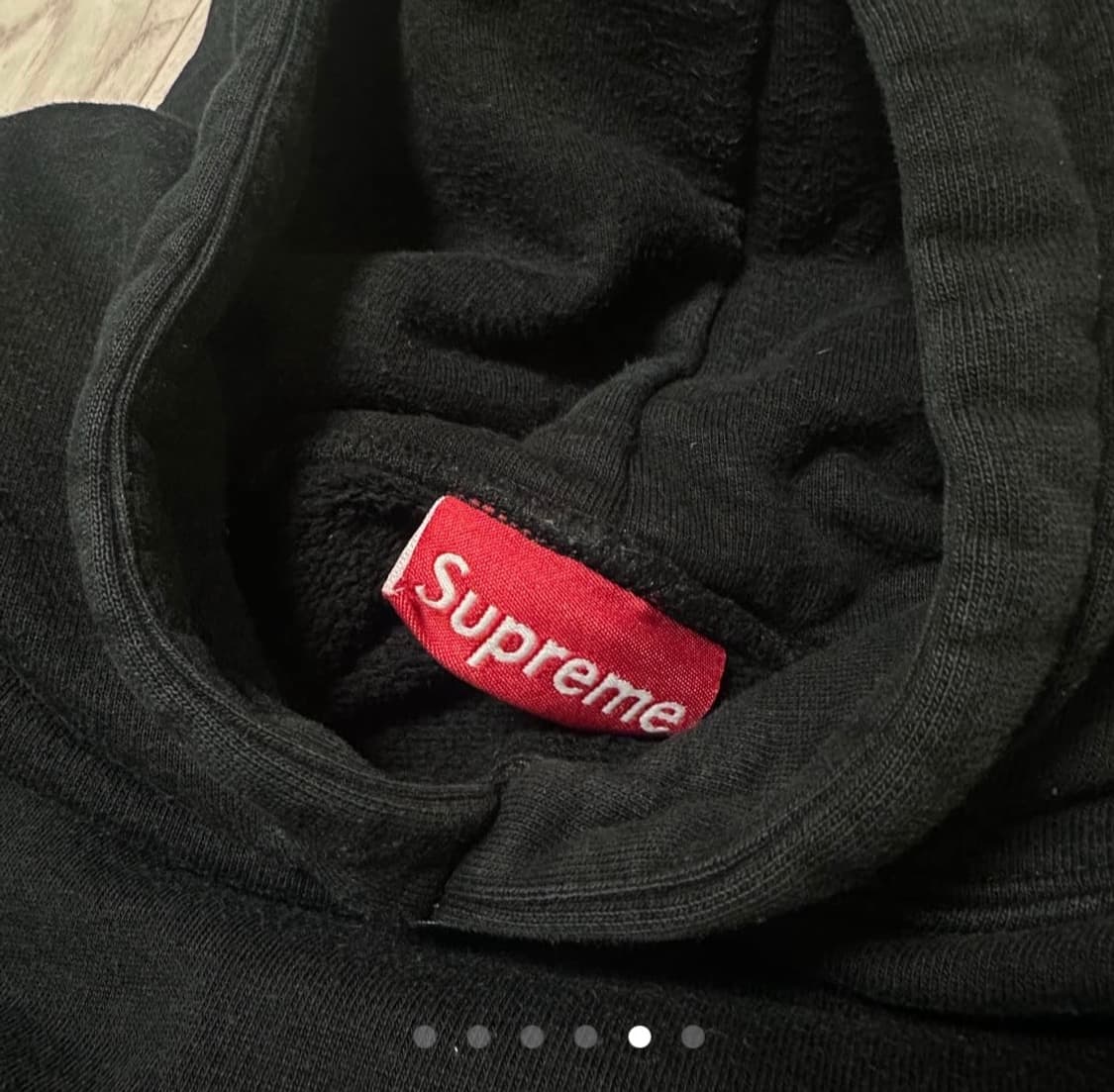 슈프림 사이드라인 로고 후드티 상품이미지5