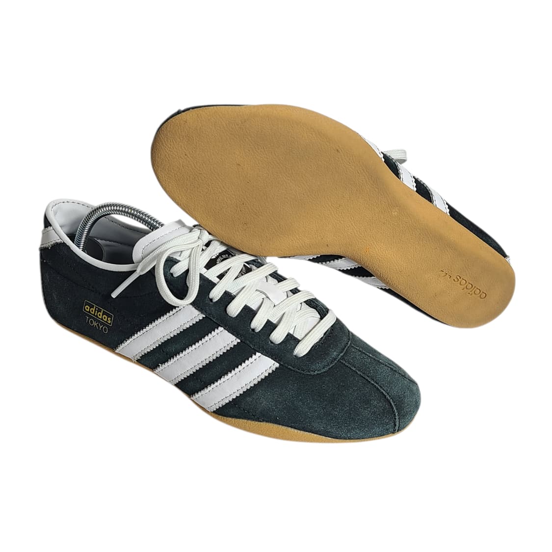 240) adidas 아디다스 도쿄 코어 블랙 클라우드 화이트 상품이미지2