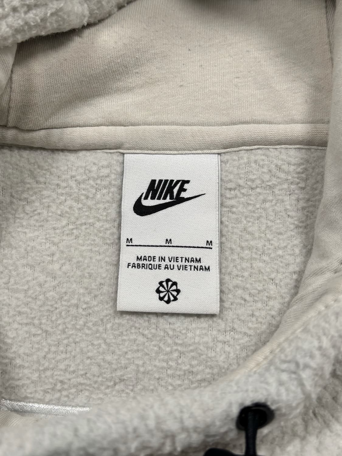 나이키 빅로고 쉐르파 플리스 후리스 후드티 상품이미지7