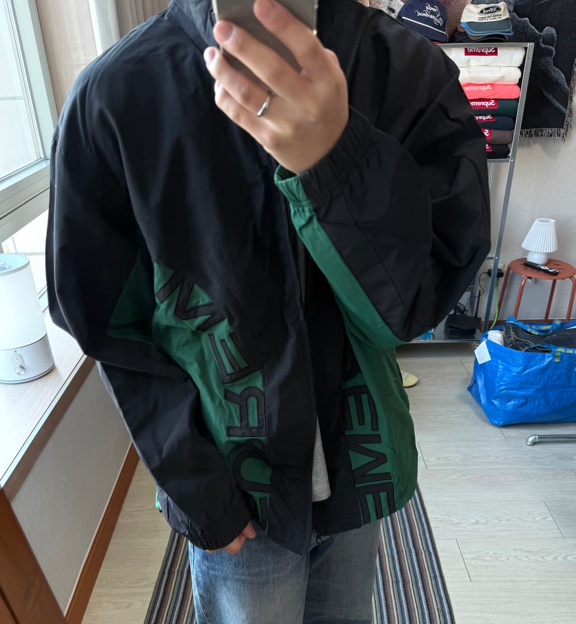 슈프림 커브 트랙 자켓 상품이미지1