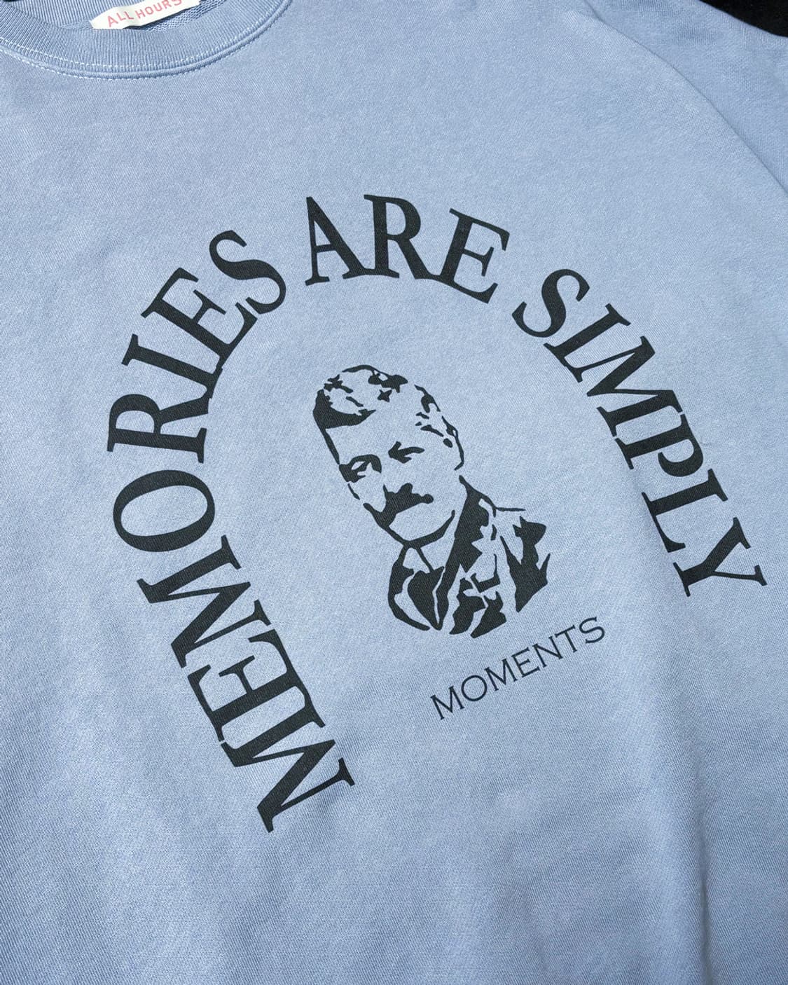 일본빈티지 그래픽 오버핏 맨투맨 상품이미지3